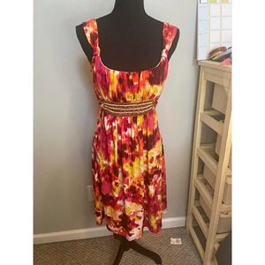 Bisou Bisou Tie Dye Dress